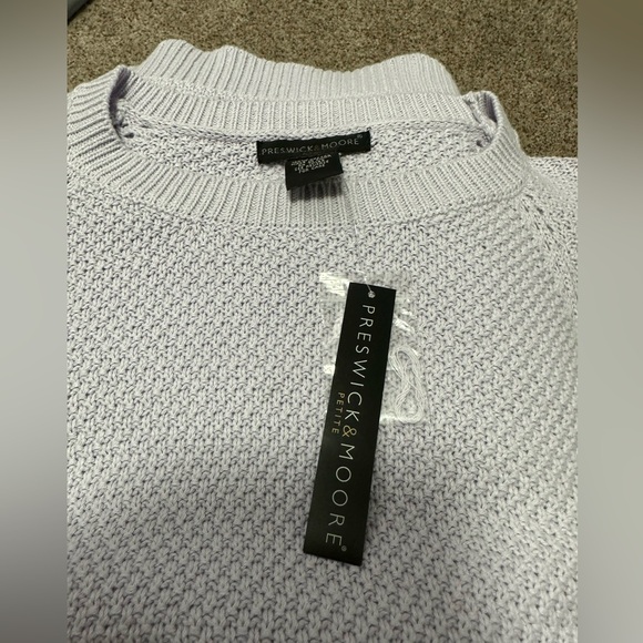 Preswick & Moore Light Purple 100% Cotton Blouse π - Picture 8 of 9